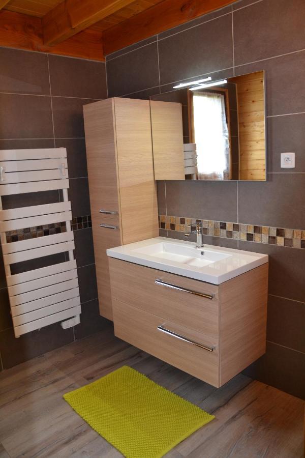 Chalet Sancy Saint-Genès-Champespe Екстериор снимка