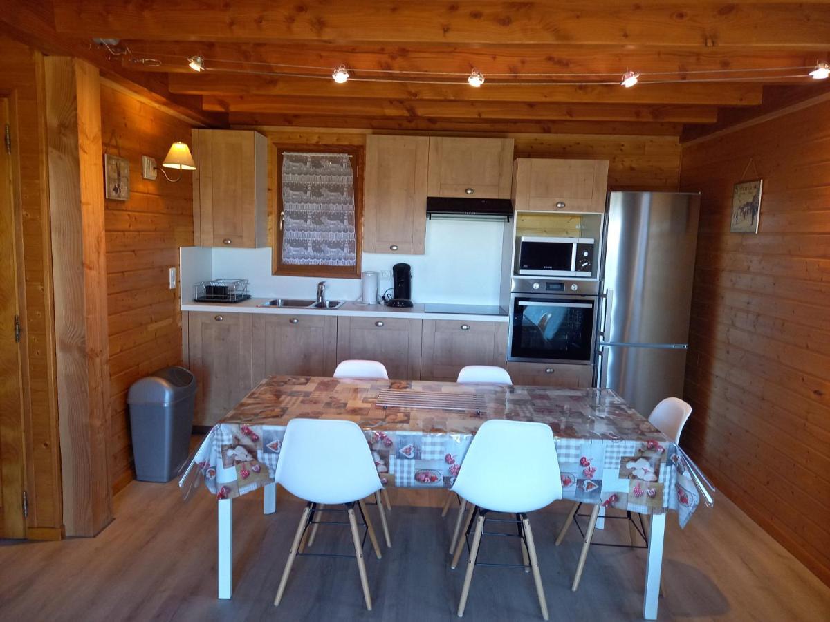 Chalet Sancy Saint-Genès-Champespe Екстериор снимка