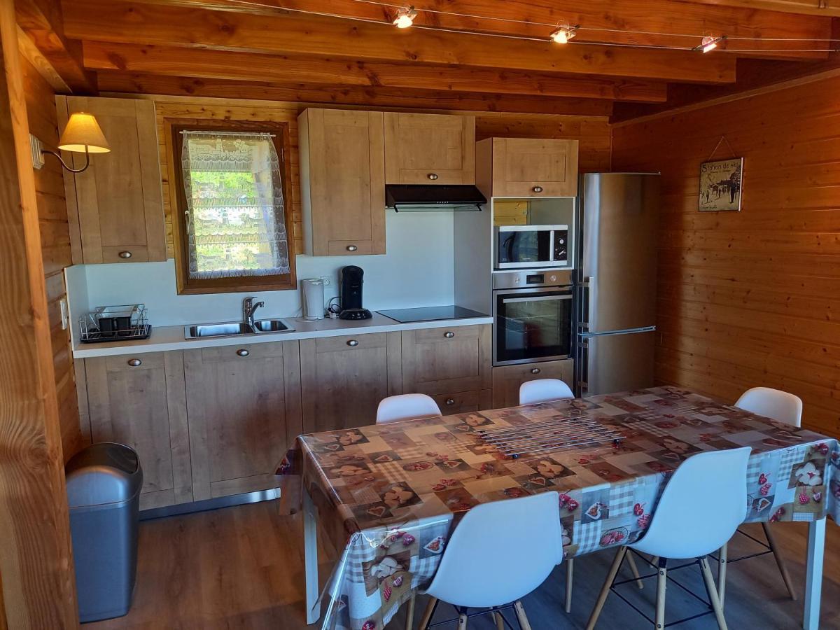 Chalet Sancy Saint-Genès-Champespe Екстериор снимка