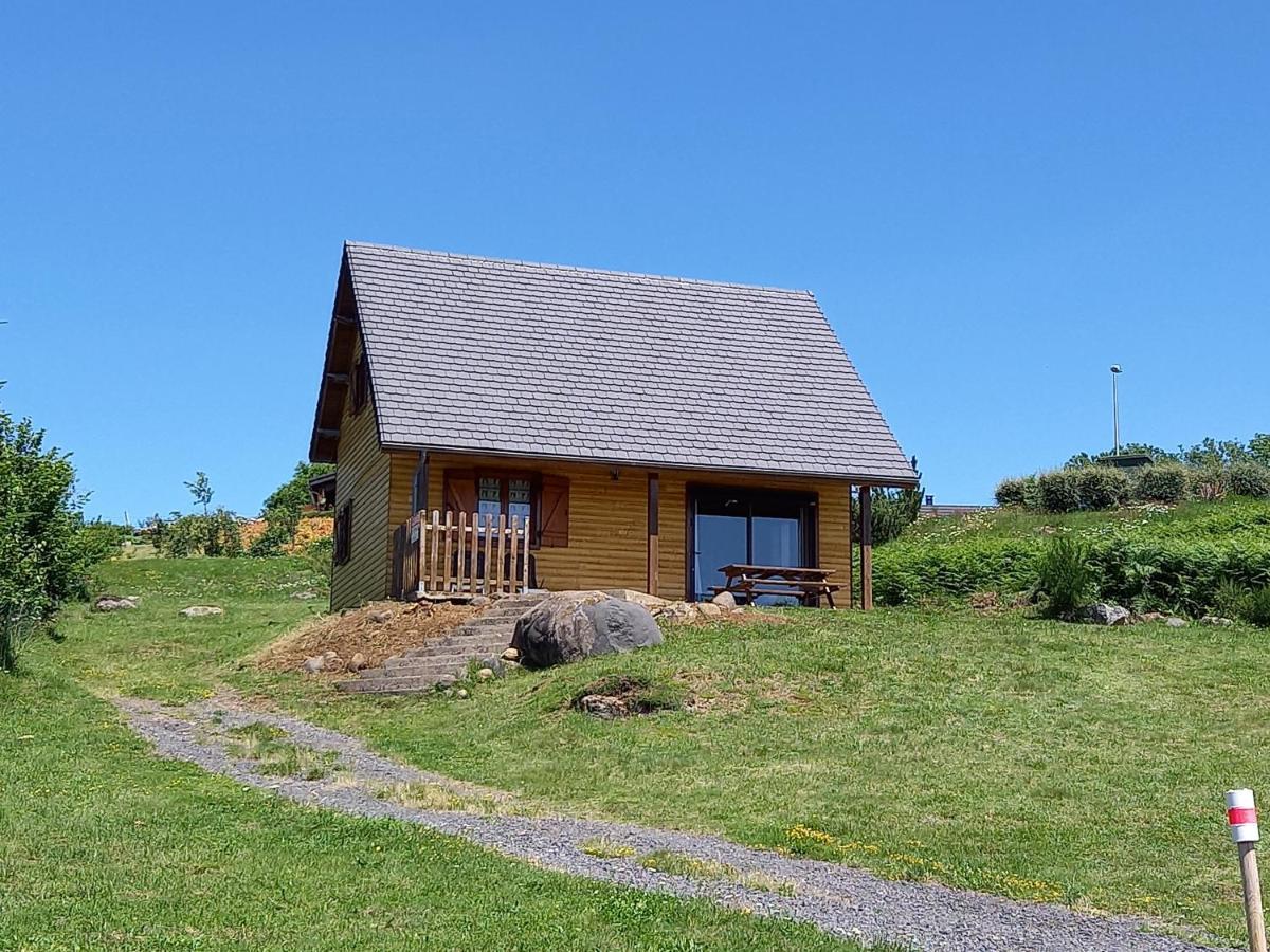 Chalet Sancy Saint-Genès-Champespe Екстериор снимка
