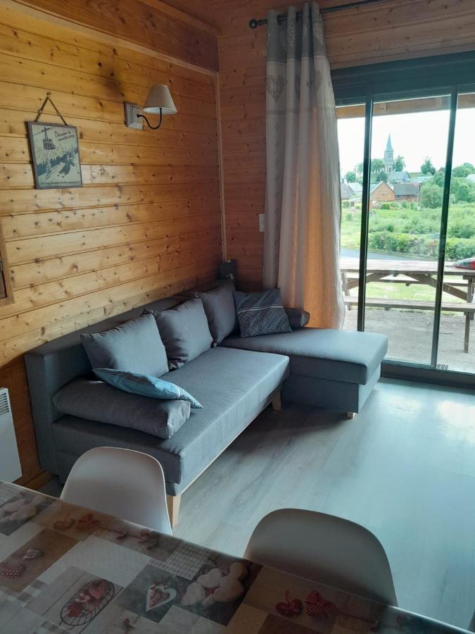 Chalet Sancy Saint-Genès-Champespe Екстериор снимка